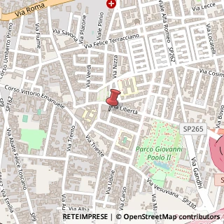 Mappa Via Giovanni Boccaccio, 12, 80038 Pomigliano d'Arco, Napoli (Campania)