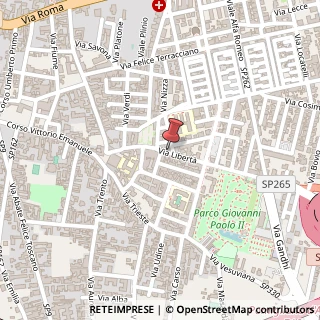 Mappa Via Passariello, 11, 80038 Pomigliano d'Arco, Napoli (Campania)