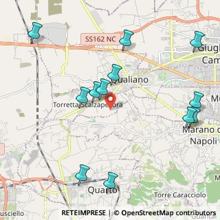 Mappa Via Ferruccio Parri, 80010 Villaricca NA, Italia (2.65917)