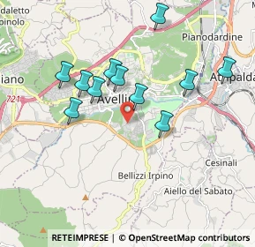 Mappa Via Castagno San Francesco, 83100 Avellino AV, Italia (1.82818)