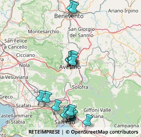 Mappa Via Castagno San Francesco, 83100 Avellino AV, Italia (17.9505)