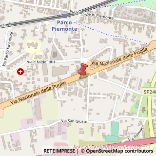 Mappa Via Nazionale delle Puglie, 147, 80038 Pomigliano d'Arco, Napoli (Campania)