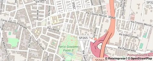 Mappa Pomigliano d’Arco