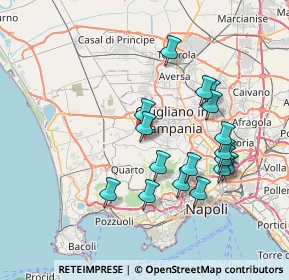 Mappa Strada Comunale San Pietro, 80012 Calvizzano NA, Italia (7.54412)