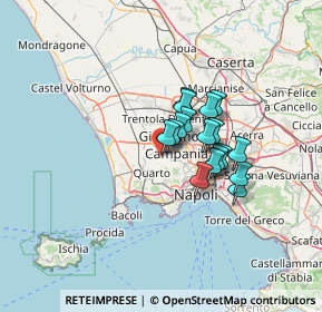 Mappa Strada Comunale San Pietro, 80012 Calvizzano NA, Italia (9.52235)