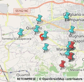 Mappa Strada Comunale San Pietro, 80012 Calvizzano NA, Italia (2.42714)