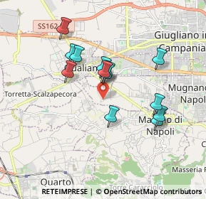 Mappa Strada Comunale San Pietro, 80012 Calvizzano NA, Italia (1.67308)