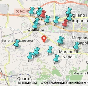 Mappa Strada Comunale San Pietro, 80012 Calvizzano NA, Italia (2.145)