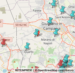 Mappa Strada Comunale San Pietro, 80012 Calvizzano NA, Italia (7.592)