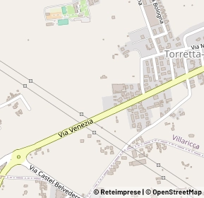 Mappa 80010 Villaricca NA, Italia (0.18333)