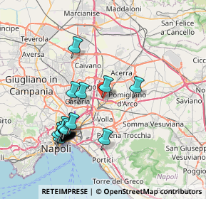 Mappa Via Grimaldi, 80013 Casalnuovo di Napoli NA, Italia (8.2725)