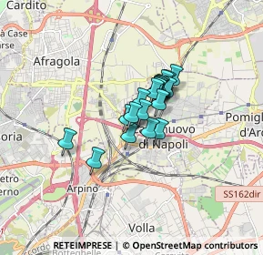 Mappa Via Grimaldi, 80013 Casalnuovo di Napoli NA, Italia (0.998)