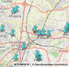 Mappa Via Professor Gabriele Crimaldi, 80013 Casalnuovo di Napoli NA, Italia (2.80125)