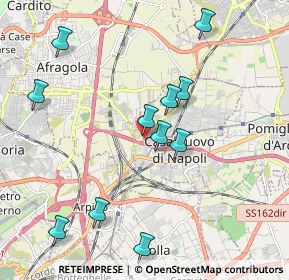 Mappa Via Grimaldi, 80013 Casalnuovo di Napoli NA, Italia (2.23455)