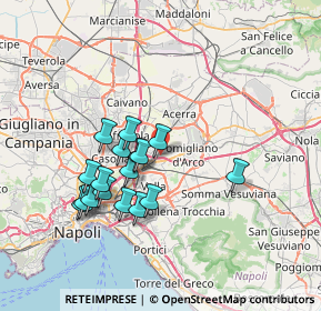 Mappa 80013 Casalnuovo di Napoli NA, Italia (6.84824)