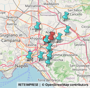 Mappa 80013 Casalnuovo di Napoli NA, Italia (5.59333)