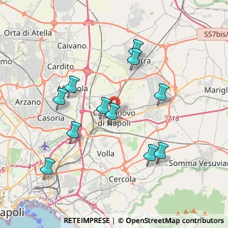 Mappa 80013 Casalnuovo di Napoli NA, Italia (4.12273)