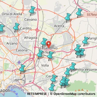 Mappa 80013 Casalnuovo di Napoli NA, Italia (6.377)