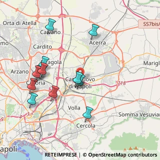 Mappa 80013 Casalnuovo di Napoli NA, Italia (4.28692)
