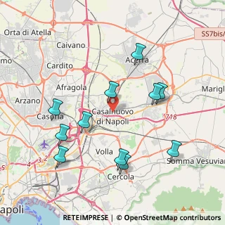 Mappa 80013 Casalnuovo di Napoli NA, Italia (4.37727)
