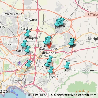 Mappa 80013 Casalnuovo di Napoli NA, Italia (3.97118)