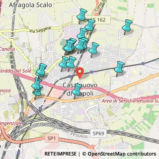 Mappa 80013 Casalnuovo di Napoli NA, Italia (0.99632)