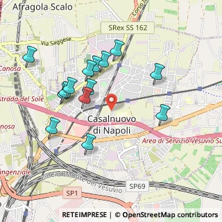 Mappa 80013 Casalnuovo di Napoli NA, Italia (1.01286)