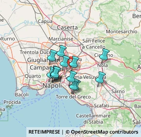 Mappa 80013 Casalnuovo di Napoli NA, Italia (10.055)