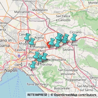 Mappa Via Madonna Stella, 80031 Brusciano NA, Italia (6.00357)