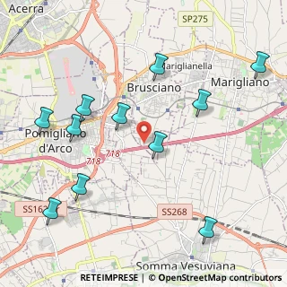 Mappa Via Madonna Stella, 80031 Brusciano NA, Italia (2.56727)
