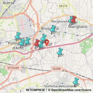 Mappa Via Madonna Stella, 80031 Brusciano NA, Italia (2.21545)