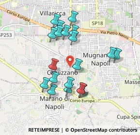 Mappa Via G. Moscati, 80018 Mugnano di Napoli NA, Italia (0.9275)