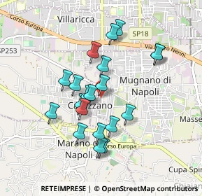 Mappa Via G. Moscati, 80018 Mugnano di Napoli NA, Italia (0.841)