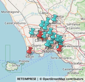Mappa Via G. Moscati, 80012 Calvizzano NA, Italia (9.50632)