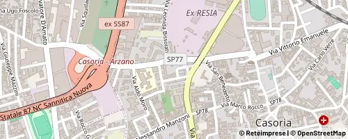 Mappa Casoria