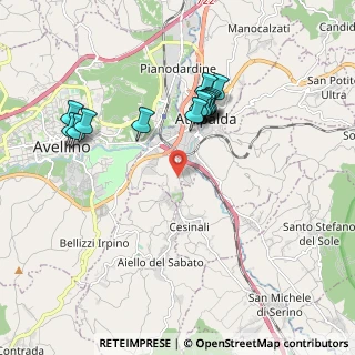 Mappa SP 206, 83042 Atripalda AV, Italia (1.93429)