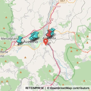 Mappa SP 206, 83042 Atripalda AV, Italia (2.84818)