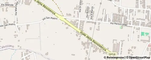 Mappa Calvizzano