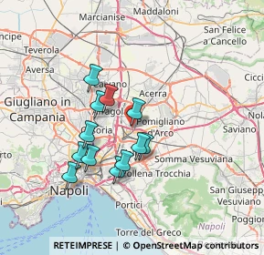 Mappa Via Provinciale Arcora, 80013 Casalnuovo di Napoli NA, Italia (6.22083)