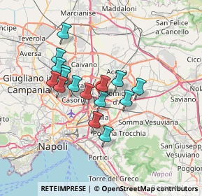 Mappa Via Provinciale Arcora, 80013 Casalnuovo di Napoli NA, Italia (5.97438)