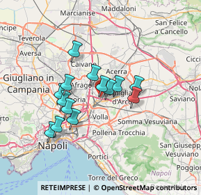 Mappa Via Provinciale Arcora, 80013 Casalnuovo di Napoli NA, Italia (5.80643)