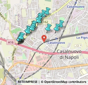 Mappa Via Provinciale Arcora, 80013 Casalnuovo di Napoli NA, Italia (0.4935)