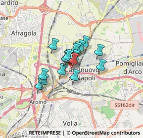 Mappa Via Provinciale Arcora, 80013 Casalnuovo di Napoli NA, Italia (1.06)