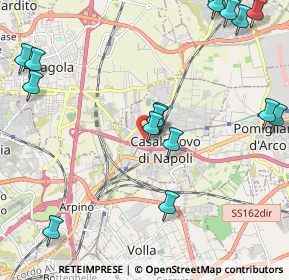 Mappa Via Provinciale Arcora, 80013 Casalnuovo di Napoli NA, Italia (2.93813)