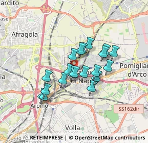 Mappa Via Provinciale Arcora, 80013 Casalnuovo di Napoli NA, Italia (1.4085)