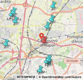 Mappa Via Provinciale Arcora, 80013 Casalnuovo di Napoli NA, Italia (2.715)