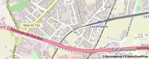 Mappa Casalnuovo di Napoli