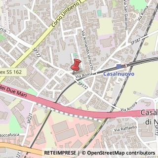 Mappa 80013 Casalnuovo di Napoli NA, Italia, 80013 Casalnuovo di Napoli, Napoli (Campania)