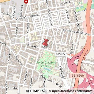 Mappa Via Passariello, 65, 80038 Pomigliano d'Arco, Napoli (Campania)