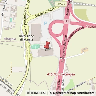 Mappa Via Enrico Berlinguer, 1, 80021 Napoli, Napoli (Campania)
